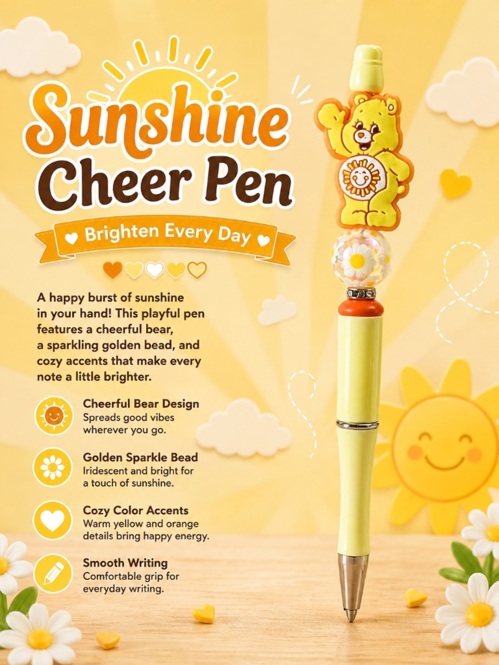 Sunny Side Smiles Bear